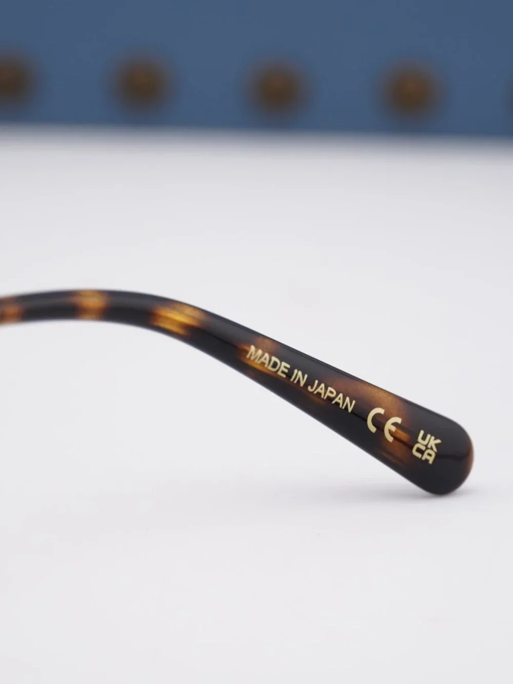 Gucci GG1885OA 002 Square Eyeglasses - Havana/Gold 51mm